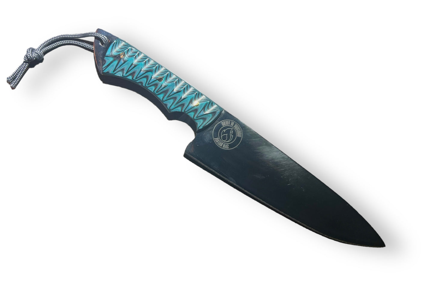 Cuchillo Artesanal Chroma Neptune