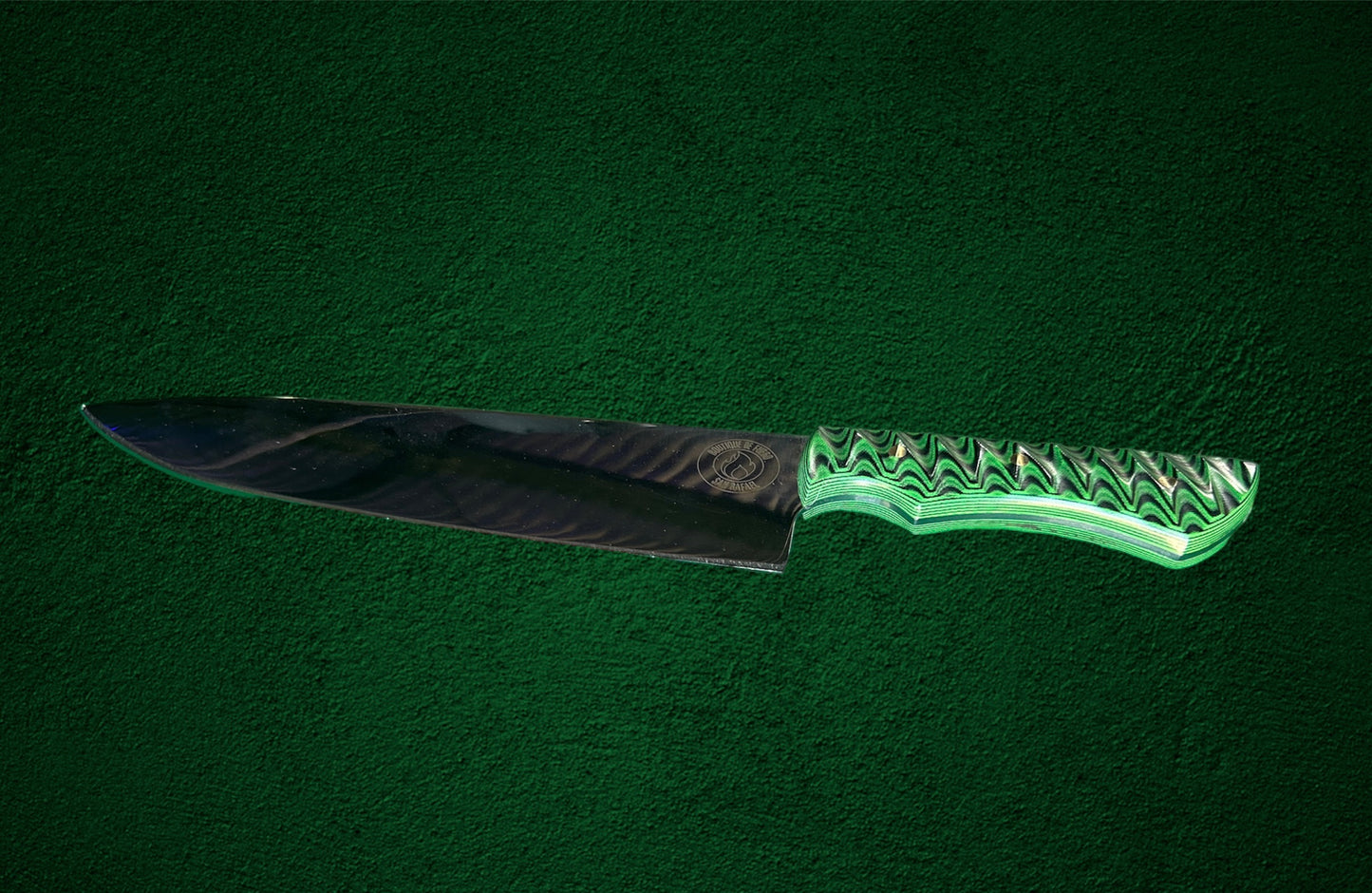 Cuchillo Artesanal Chroma Hulk