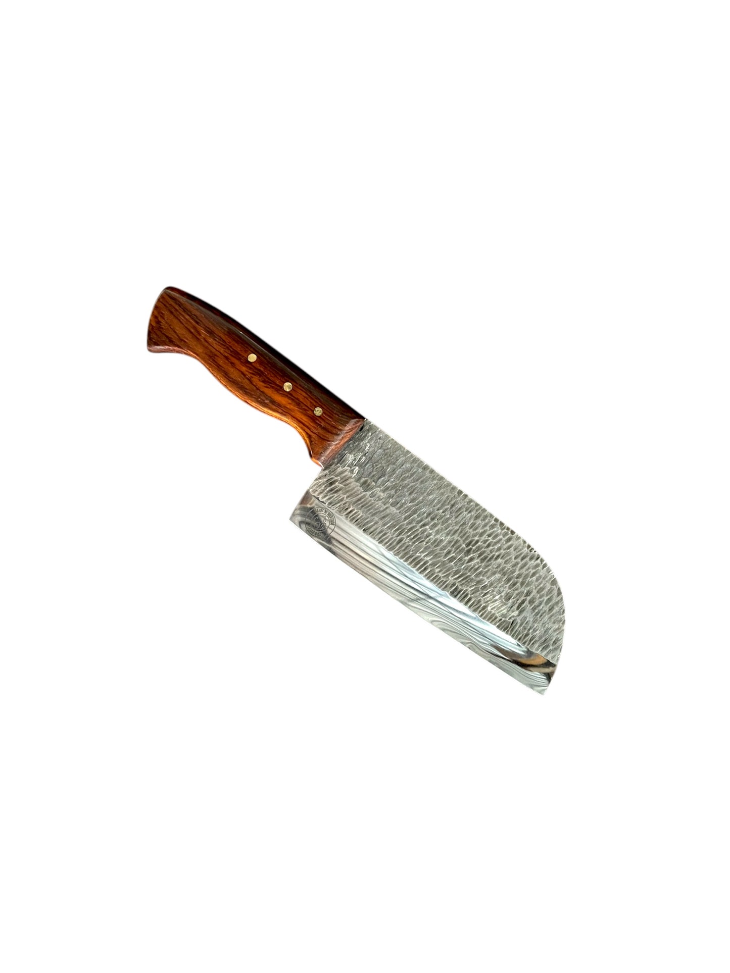 Forja SB Efecto Stone Edition | Pieza Artesanal de Acero y Madera