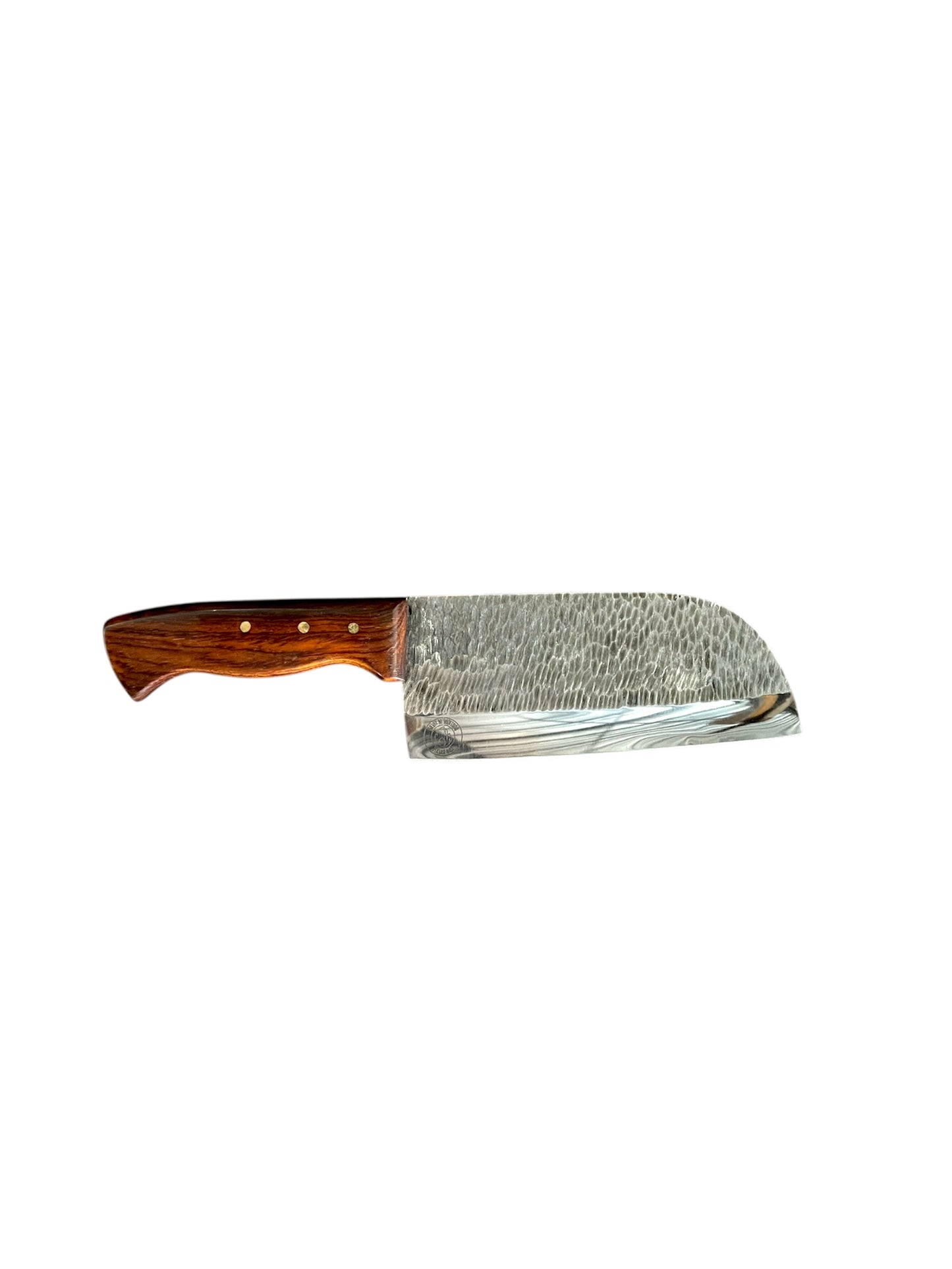 Forja SB Efecto Stone Edition | Pieza Artesanal de Acero y Madera