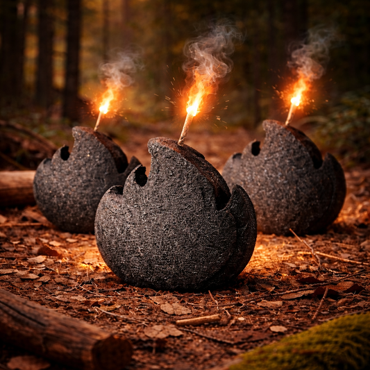 Iniciador de Fuego Black Flame 3pz