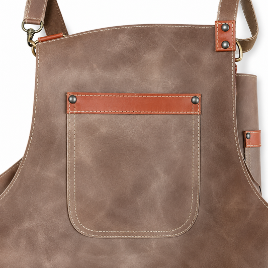 Mandil Cuero Natural | Edition Craftsman Cognac Brown