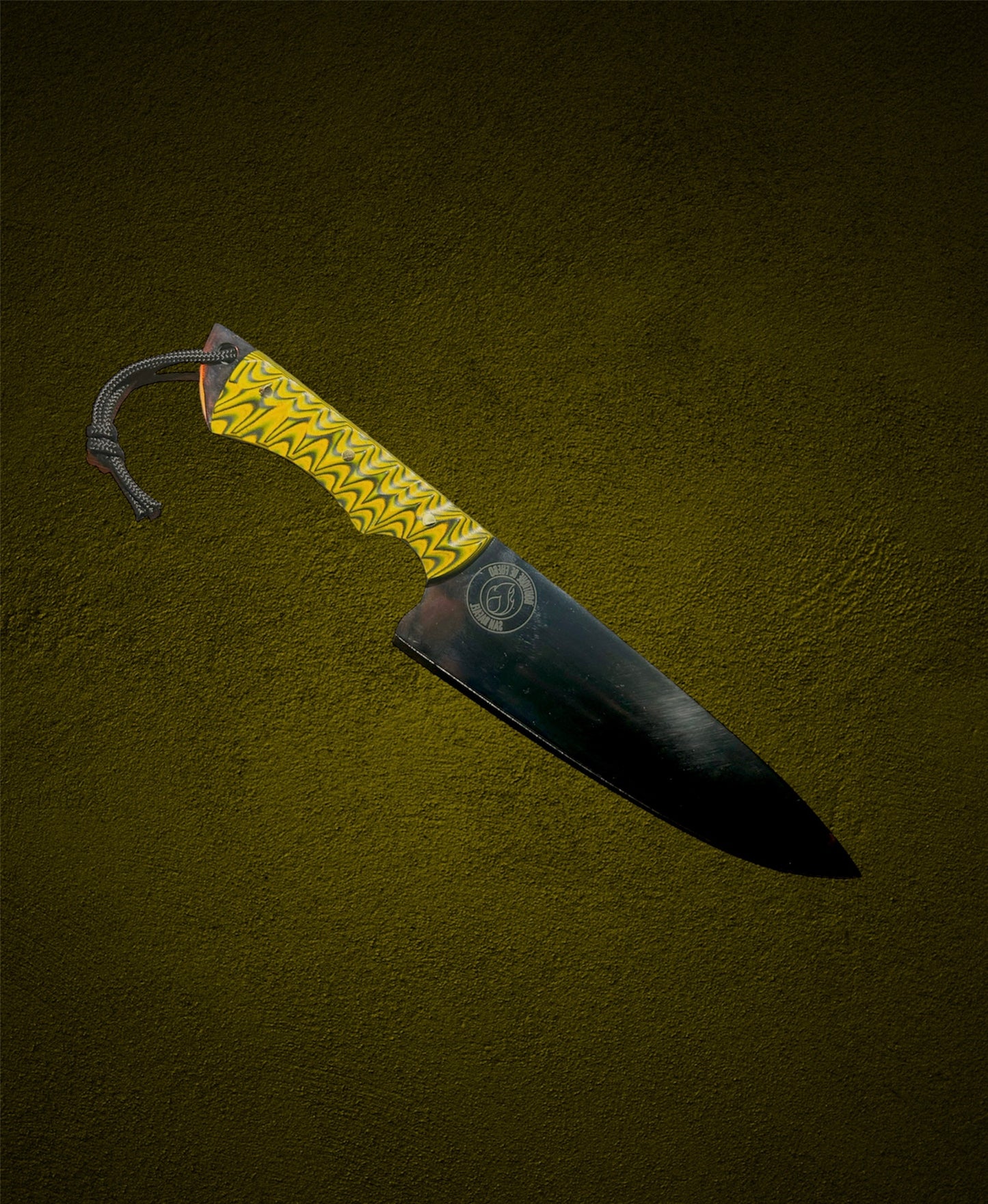 Cuchillo Artesanal Chroma Lightning