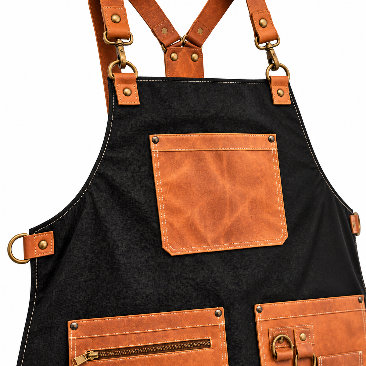 Mandil Maestro de Brasa | Black Cognac
