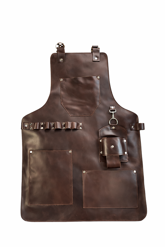 Mandil Leather Brown – Beerman Edition