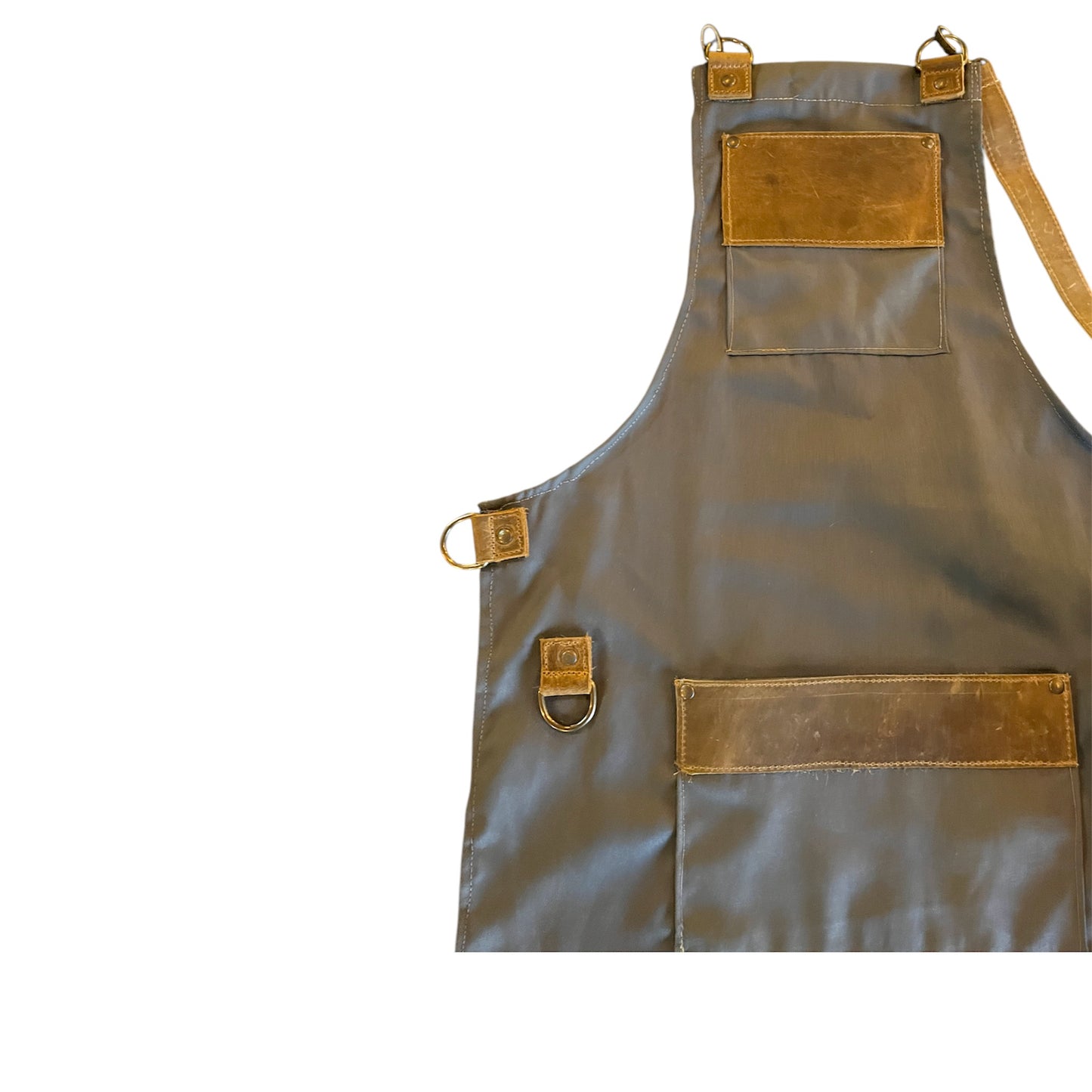 Mandil Grill Premium Gris
