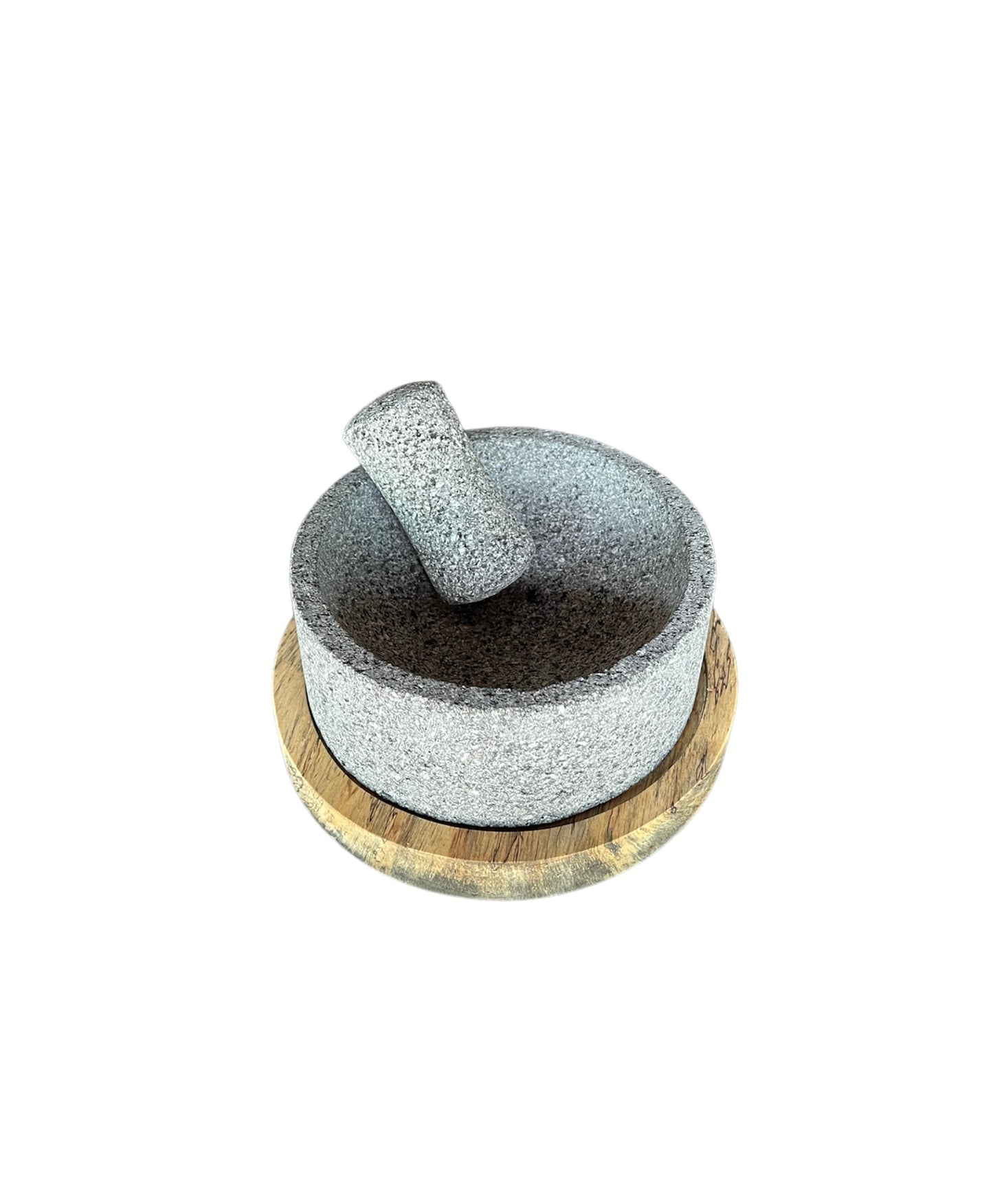 Molcajete Redondo 15 cm Rustico