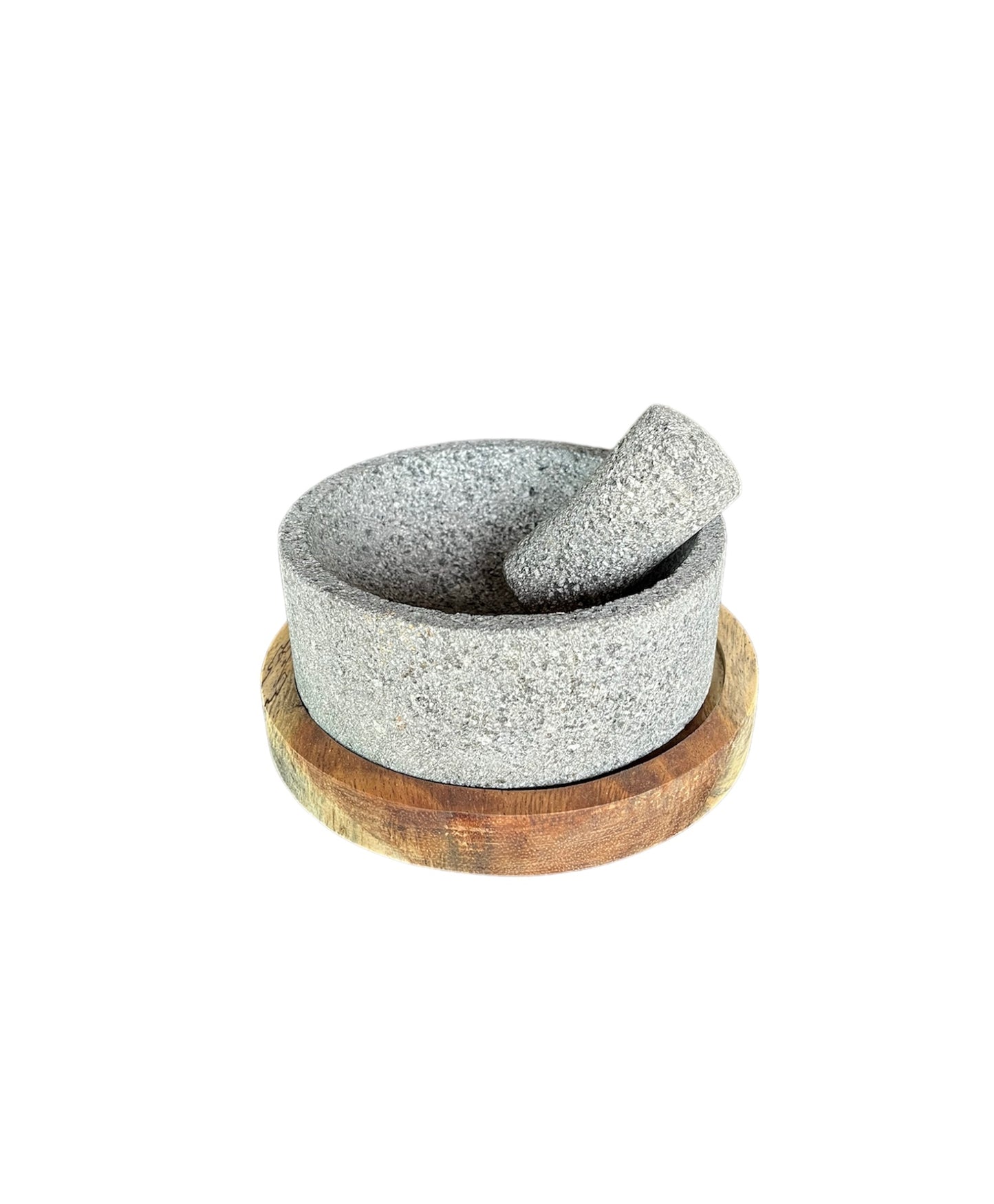 Molcajete Redondo 15 cm Rustico