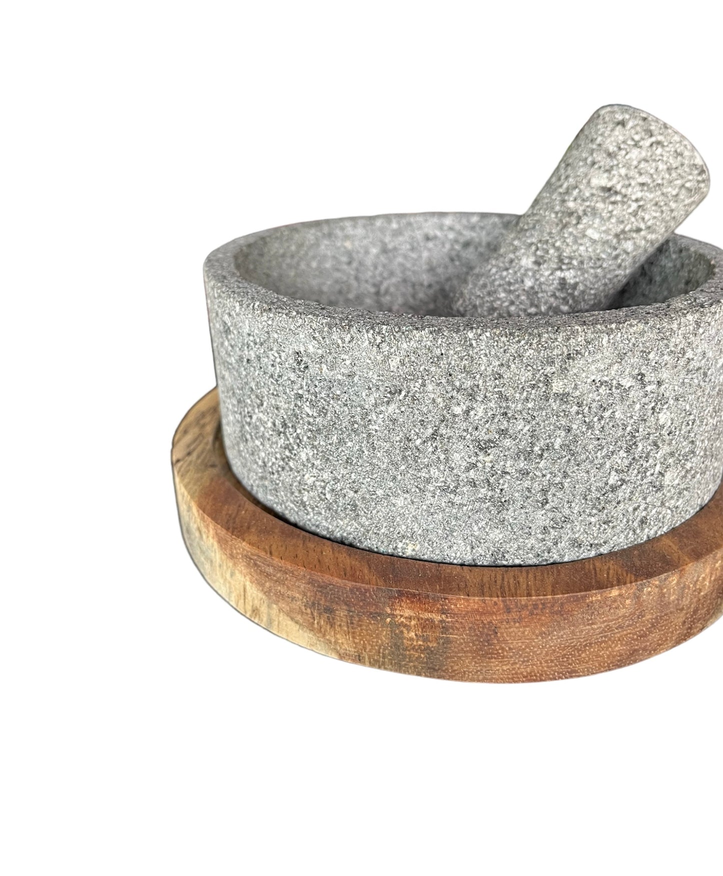 Molcajete Redondo 15 cm Rustico