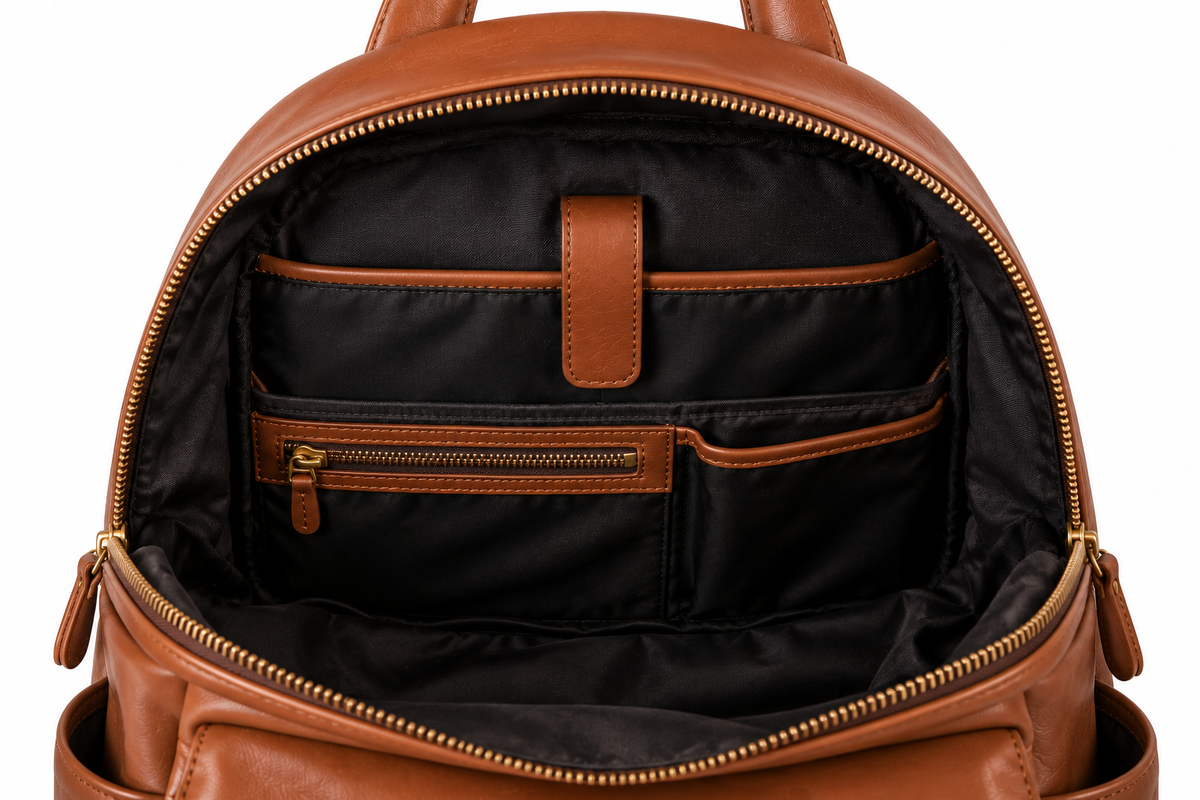 Outland Backpack | Coñac