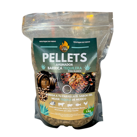 Pellets Ahumador Agave 1 KG