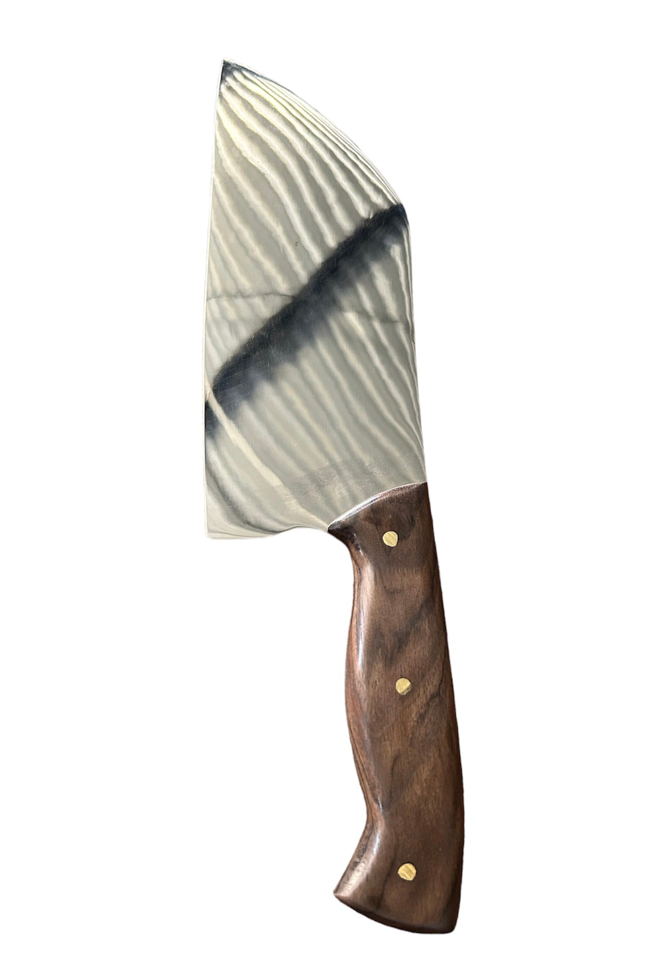 Cuchillo Artesanal estilo SB con mango de Nogal