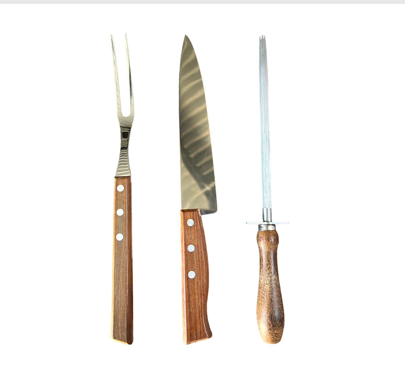 Set de 3 pzs Juego Parrillero